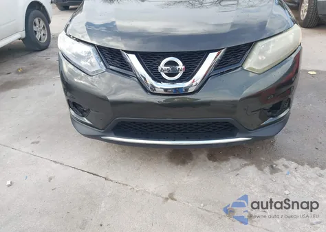 2015 Nissan Rogue Sv z USA, uszkodzony, nr VIN 5N1AT2MT0FC750853